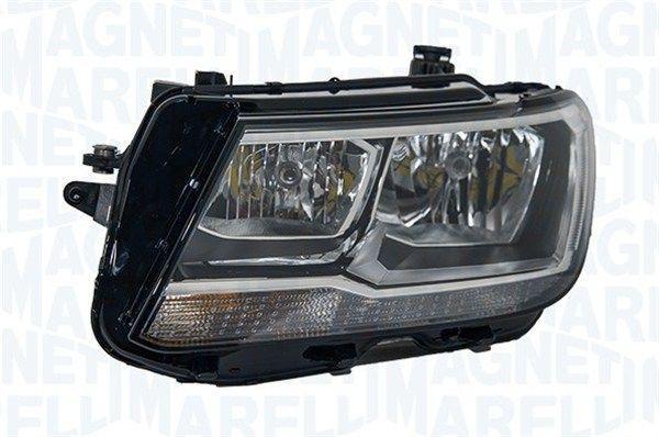HEADLIGHT LH MAGNETI MARELLI VAG