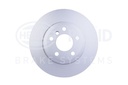 REAR DISC 345MM PAGID BMW