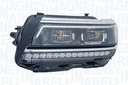 HEADLAMP LH MAGNETI MARELLI VAG