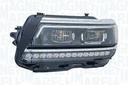 HEADLIGHT LH MAGNETI MARELLI VAG