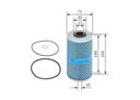 OIL FILTER BOSCH MERC