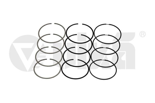 PISTON RING [SET OF 4] VIKA VAG
