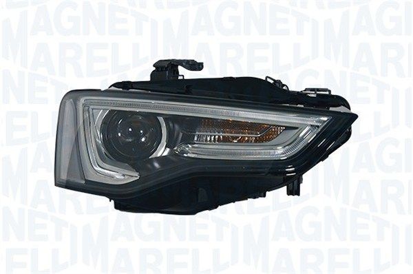 HEADLAMP LH MAGNETI MARELLI VAG