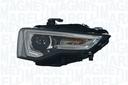 HEADLIGHT LH MAGNETI MARELLI VAG