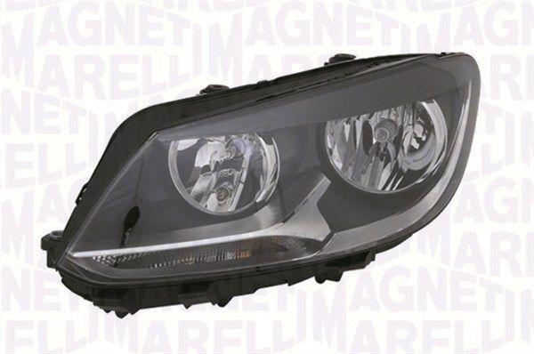 HEADLIGHT LH MAGNETI MARELLI VAG