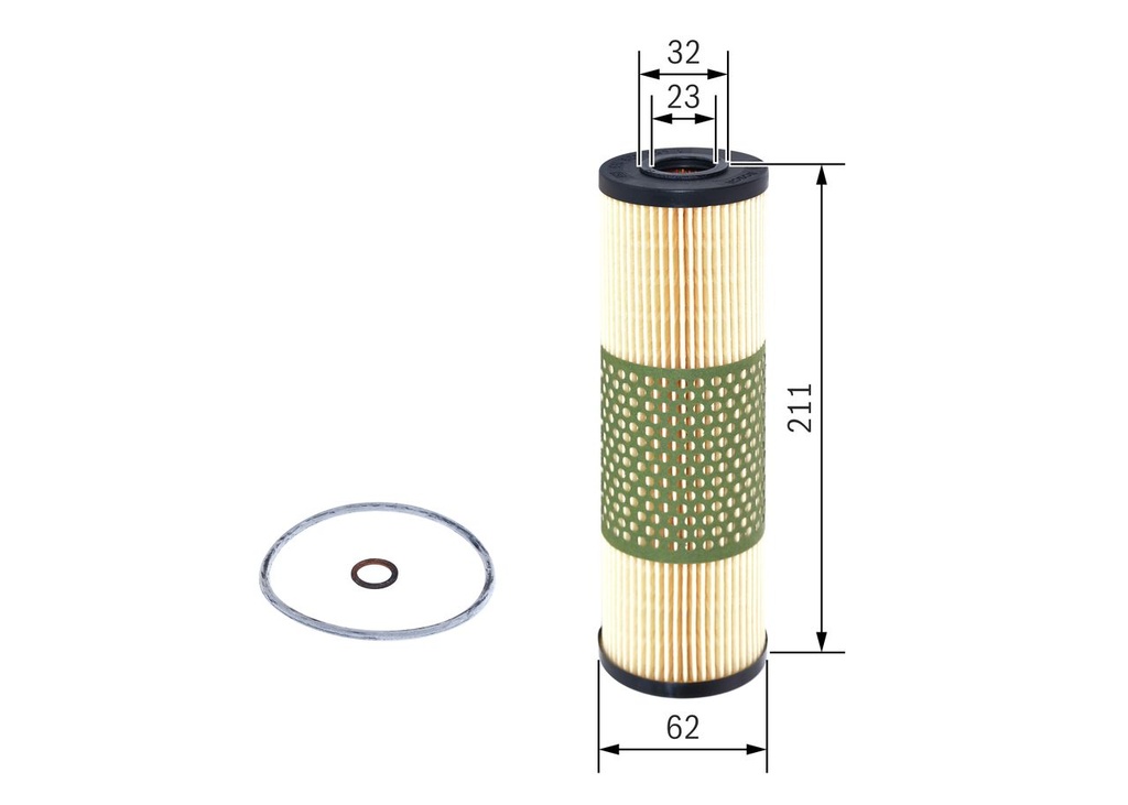 OIL FILTER BOSCH MERC