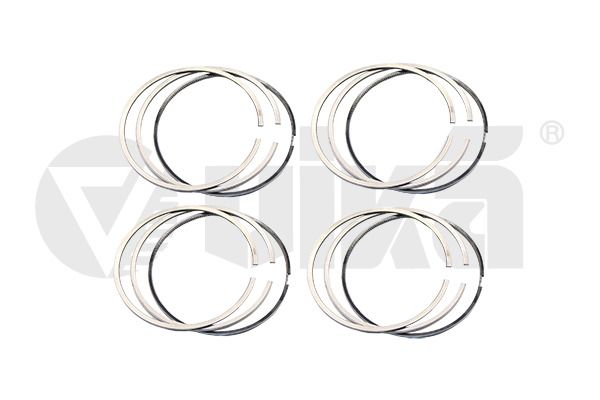 PISTON RINGS SET OF 4  STD VIKA VAG