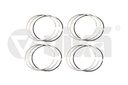 PISTON RINGS SET OF 4  STD VIKA VAG