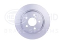 BRAKE DISC REAR 300MM PAGID MERC