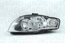 HEADLIGHT LH MAGNETI MARELLI VAG