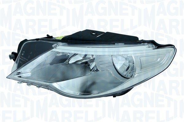 HEADLIGHT LH MAGNETI MARELLI VAG