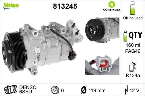 A/C COMPRESSOR VALEO RENAULT