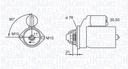 STARTER MOTOR MAGNETI MARELLI BMW