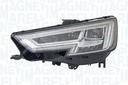 HEADLIGHT LH MAGNETI MARELLI VAG