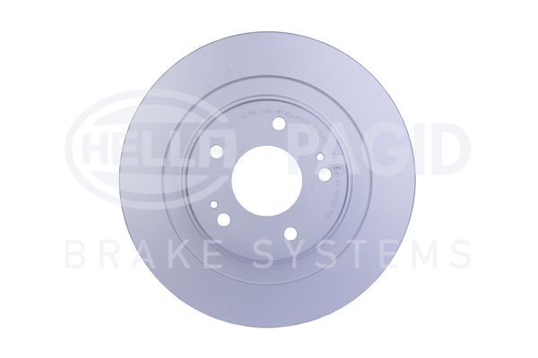 BRAKE DISC REAR 302MM PAGID PSA