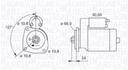 STARTER MOTOR MAGNETI MARELLI LAND ROVER