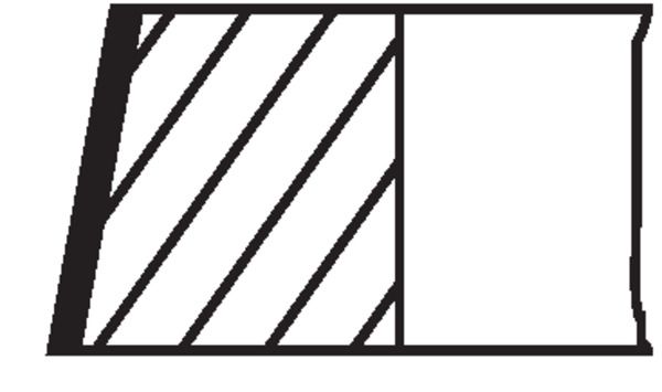 PISTON RINGS STD MAHLE VOLVO