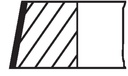 PISTON RINGS STD MAHLE VOLVO
