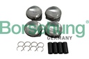 PISTON SET OF 4 W/ RINGS  BORSEHUNG VAG
