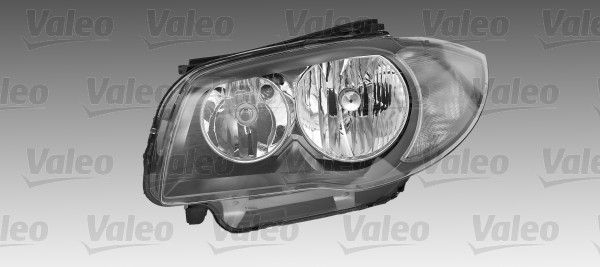 HEADLAMP LH VALEO BMW
