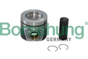 PISTON WITH RING KIT STD BORSEHUNG VAG