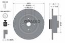 BRAKE DISC REAR 274MM PAGID RENAULT (DNO)