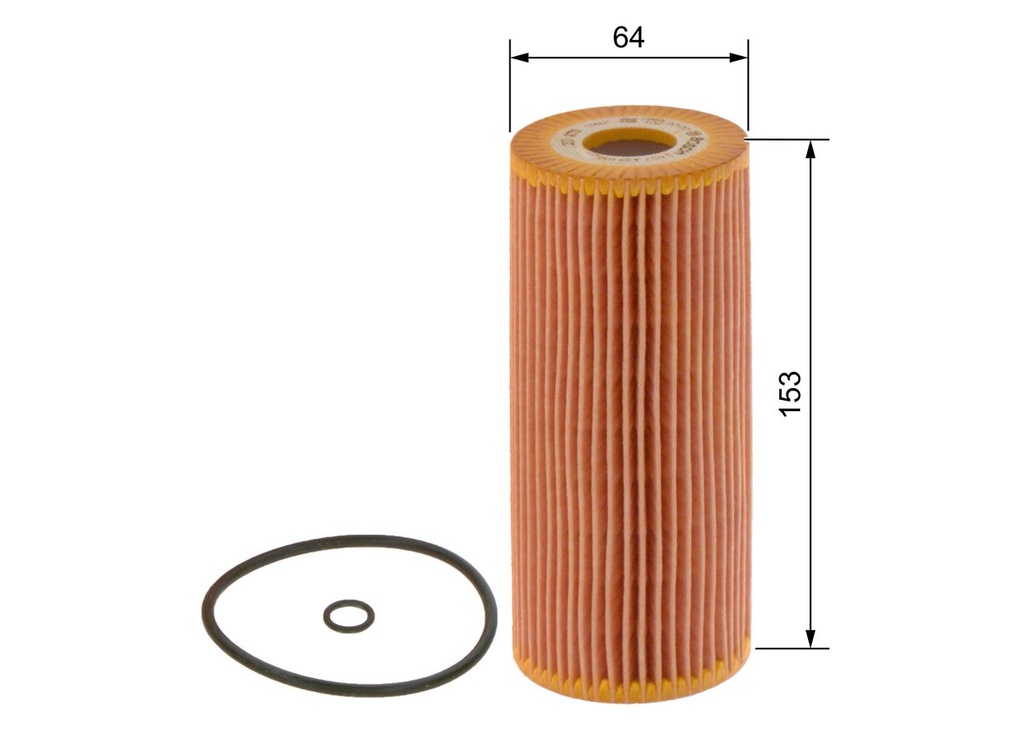 OIL FILTER BOSCH VAG