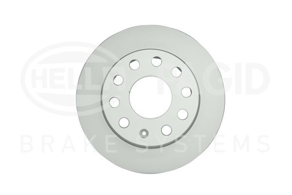 BRAKE DISC REAR 253MM PAGID SKODA