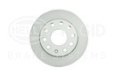 BRAKE DISC REAR 253MM PAGID SKODA