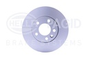 BRAKE DISC REAR 356MM PAGID VAG