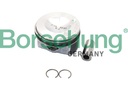 PISTON WITH RINGS STD BORSEHUNG VAG