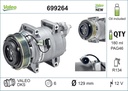 A/C COMPRESSOR VALEO VOLVO