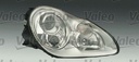 HEADLAMP LH VALEO PORSCHE