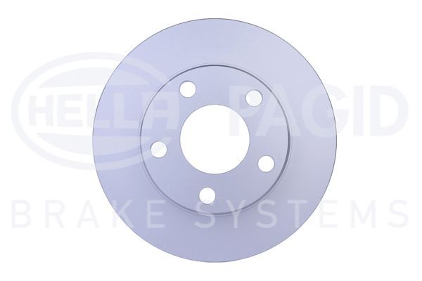 REAR DISC PAGID VAG