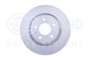 BRAKE DISC REAR 300MM PAGID VAG