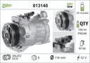 A/C COMPRESSOR 5PK 114MM VALEO VOLVO