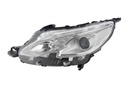 HEADLIGHT LH VALEO PSA