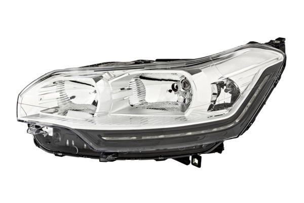HEADLIGHT LH VALEO PSA