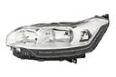 HEADLIGHT LH VALEO PSA