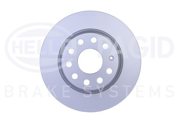 REAR DISC 282MM PAGID VAG