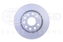 BRAKE DISC REAR 282MM PAGID VAG