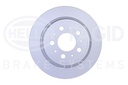 BRAKE DISC REAR 288MM PAGID VOLVO