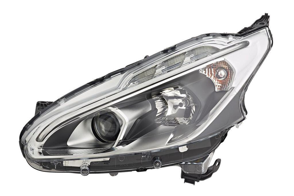 HEADLIGHT LH VALEO PSA