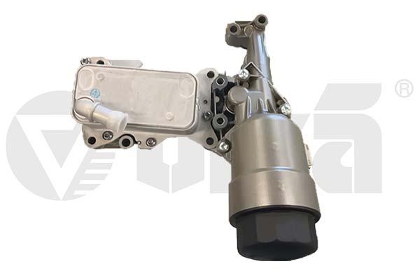 OIL FILTER HOUSING WITH COOLER ALLOY VIKA STO MERC