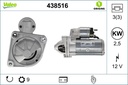 STARTER MOTOR VALEO FIAT