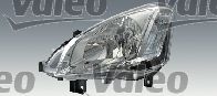 HEADLIGHT LH VALEO PSA