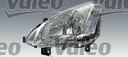 HEADLIGHT LH VALEO PSA