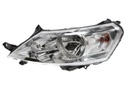 HEADLAMP LH VALEO PSA