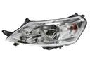 HEADLIGHT LH VALEO PSA