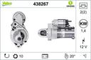 STARTER MOTOR VALEO MERC
